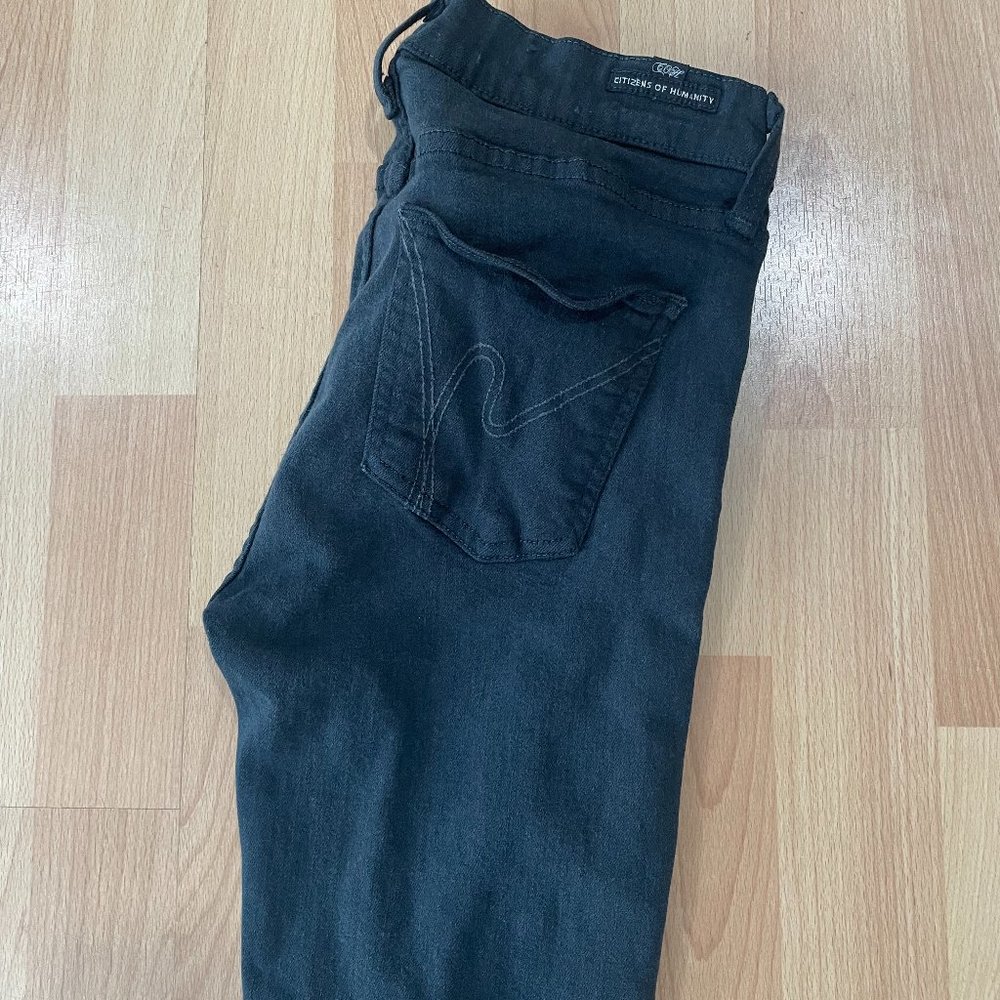 Citizens of Humanity Avedon Slick Skinny Leg - Slate (28)